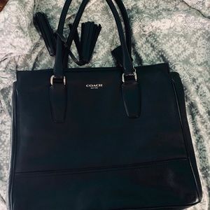 Coach Legacy Leather Medium Candace Carryall Bag